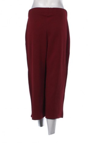 Pantaloni de femei Boohoo, Mărime M, Culoare Roșu, Preț 40,99 Lei