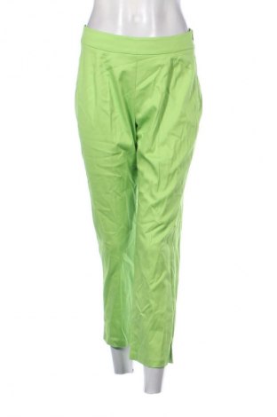 Damskie spodnie Boutique Moschino, Rozmiar M, Kolor Zielony, Cena 505,75 zł