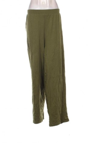 Pantaloni trening de femei Bpc Bonprix Collection, Mărime XXL, Culoare Verde, Preț 65,99 Lei