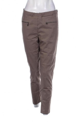 Pantaloni de femei Brandtex, Mărime L, Culoare Maro, Preț 41,99 Lei