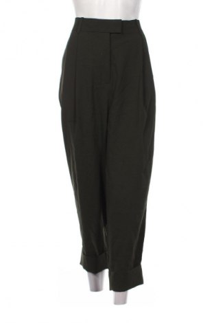 Dámske nohavice COS, Veľkosť L, Farba Zelená, Cena  81,95 €