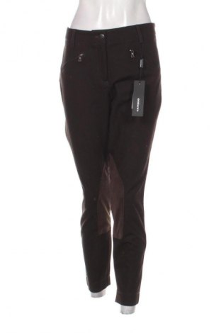 Pantaloni de femei Cambio, Mărime L, Culoare Maro, Preț 457,99 Lei