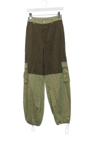 Damskie spodnie Cider, Rozmiar XS, Kolor Zielony, Cena 38,99 zł