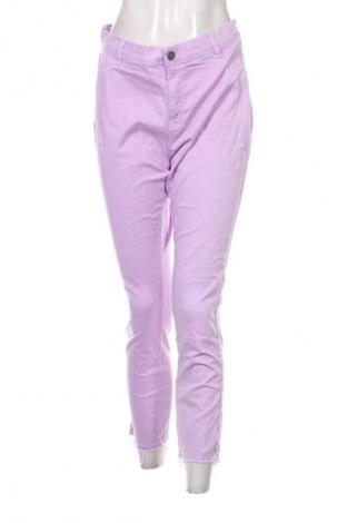 Damenhose Denim 1982, Größe XL, Farbe Lila, Preis 8,99 €