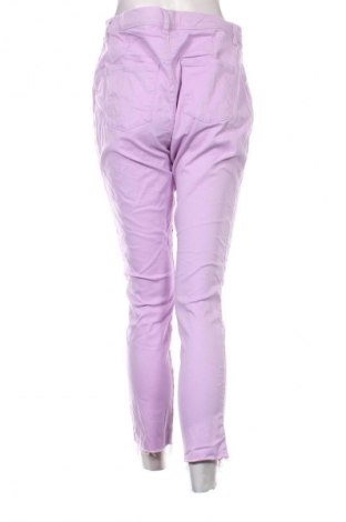 Damenhose Denim 1982, Größe XL, Farbe Lila, Preis 8,99 €