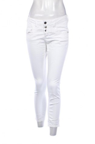Damenhose Denim 1982, Größe M, Farbe Weiß, Preis 8,99 €