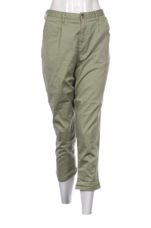 Pantaloni de femei F&F, Mărime L, Culoare Verde, Preț 44,99 Lei