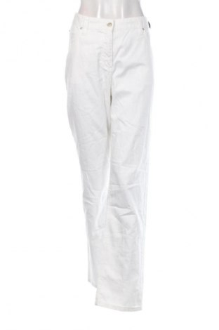 Pantaloni de femei GP & J Baker for H&M, Mărime XL, Culoare Alb, Preț 94,99 Lei