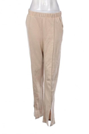Pantaloni de femei Gina Tricot, Mărime M, Culoare Bej, Preț 68,88 Lei