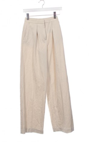 Damenhose H&M, Größe XXS, Farbe Beige, Preis 8,99 €