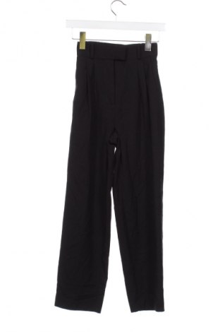 Damskie spodnie H&M, Rozmiar XXS, Kolor Czarny, Cena 36,99 zł