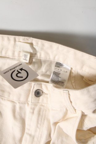 Dámské kalhoty  H&M, Velikost L, Barva Krémová, Cena  189,00 Kč