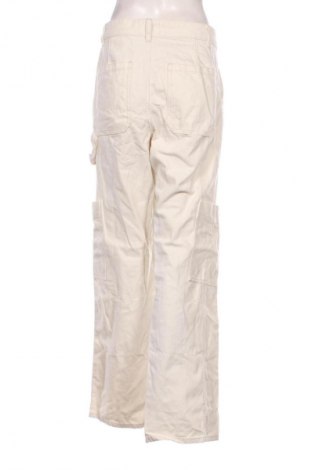 Dámské kalhoty  H&M, Velikost L, Barva Krémová, Cena  189,00 Kč