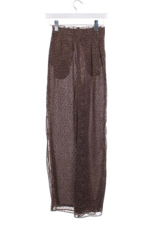 Damskie spodnie H&M, Rozmiar XS, Kolor Brązowy, Cena 95,99 zł