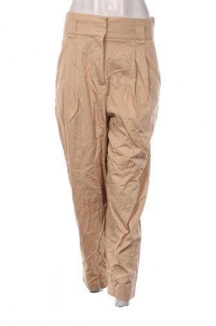 Damskie spodnie H&M, Rozmiar M, Kolor Beżowy, Cena 95,99 zł