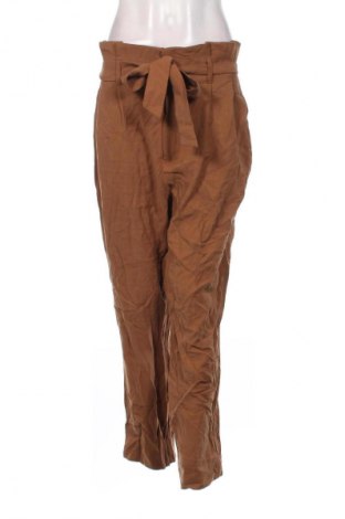 Pantaloni de femei H&M, Mărime XL, Culoare Bej, Preț 94,99 Lei