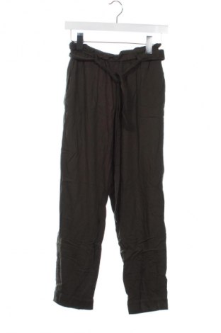 Dámské kalhoty  H&M, Velikost XS, Barva Zelená, Cena  209,00 Kč