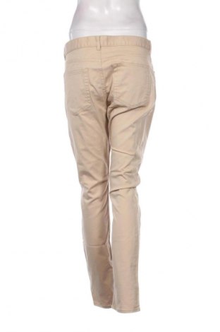 Damskie spodnie H&M, Rozmiar L, Kolor Beżowy, Cena 66,67 zł