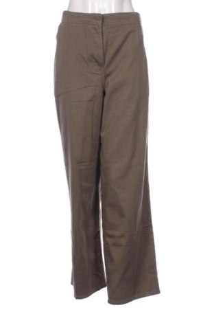 Damskie spodnie H&M, Rozmiar L, Kolor Zielony, Cena 103,45 zł