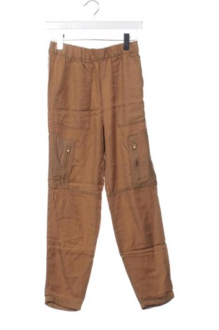 Γυναικείο παντελόνι H&M, Μέγεθος XS, Χρώμα Καφέ, Τιμή 10,23 €