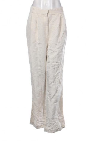 Dámské kalhoty  H&M, Velikost XL, Barva Béžová, Cena  367,00 Kč