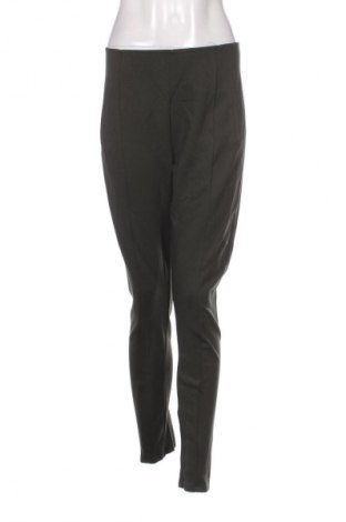 Damskie spodnie H&M, Rozmiar XL, Kolor Zielony, Cena 67,41 zł