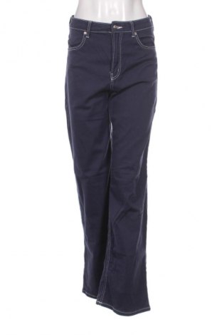 Pantaloni de femei H&M Divided, Mărime M, Culoare Albastru, Preț 71,43 Lei