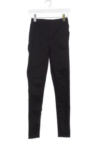 Dámské kalhoty  H&M Divided, Velikost XXS, Barva Černá, Cena  229,00 Kč