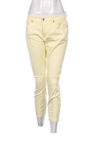Pantaloni de femei John Baner, Mărime M, Culoare Galben, Preț 74,35 Lei