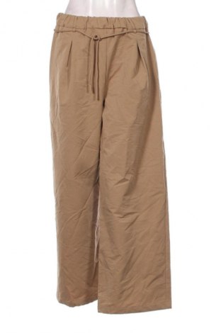 Pantaloni de femei K.zell, Mărime L, Culoare Maro, Preț 53,99 Lei