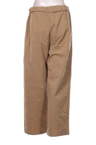 Pantaloni de femei K.zell, Mărime L, Culoare Maro, Preț 53,99 Lei