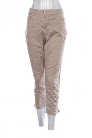 Pantaloni de femei KAJA, Mărime XL, Culoare Bej, Preț 53,99 Lei