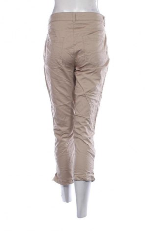 Pantaloni de femei KAJA, Mărime XL, Culoare Bej, Preț 53,99 Lei