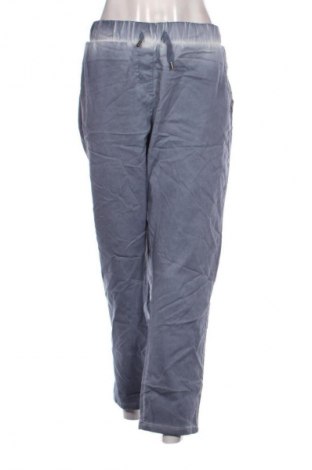 Pantaloni de femei Laura Torelli, Mărime L, Culoare Albastru, Preț 94,99 Lei