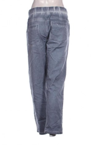 Pantaloni de femei Laura Torelli, Mărime L, Culoare Albastru, Preț 94,99 Lei