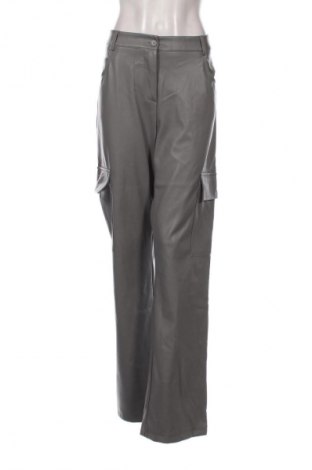 Damskie spodnie MW, Rozmiar XL, Kolor Szary, Cena 95,99 zł
