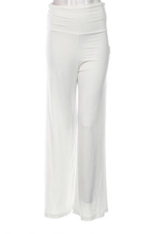 Damenhose Made In Italy, Größe L, Farbe Ecru, Preis € 7,99