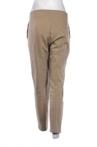 Дамски панталон Massimo Dutti, Размер M, Цвят Бежов, Цена 34,99 лв.