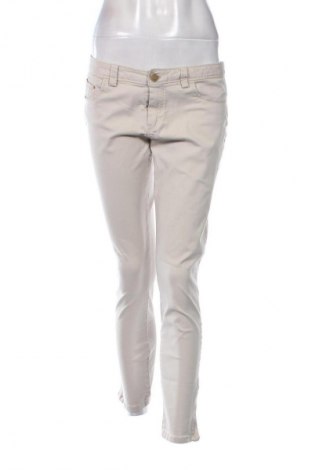 Damskie spodnie Massimo Dutti, Rozmiar L, Kolor Beżowy, Cena 142,38 zł