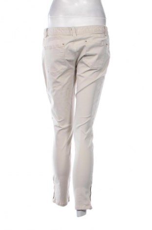 Damskie spodnie Massimo Dutti, Rozmiar L, Kolor Beżowy, Cena 142,38 zł