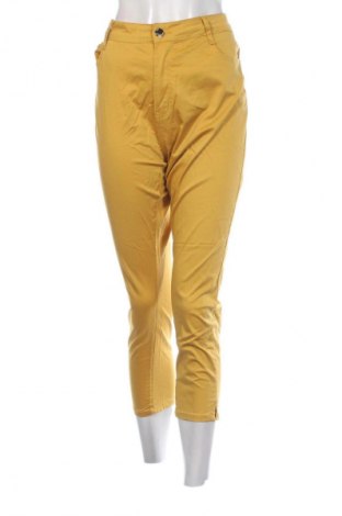 Damenhose Max&liu, Größe XXL, Farbe Gelb, Preis € 20,99