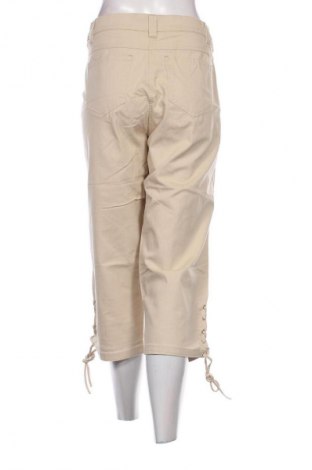 Damskie spodnie Mode Classics, Rozmiar 3XL, Kolor Beżowy, Cena 124,49 zł