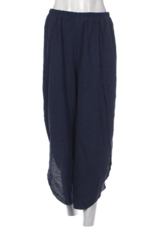 Дамски панталон NEW COLLECTION, Размер M, Цвят Син, Цена 93,99 лв.