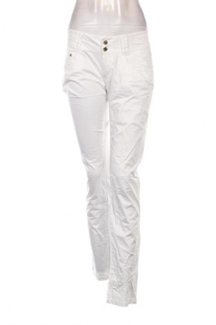 Pantaloni de femei Phard, Mărime L, Culoare Alb, Preț 133,99 Lei