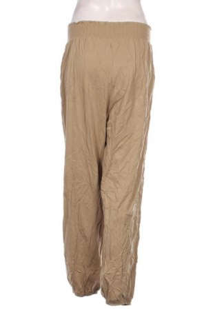 Pantaloni de femei Piazza Italia, Mărime L, Culoare Bej, Preț 95,99 Lei