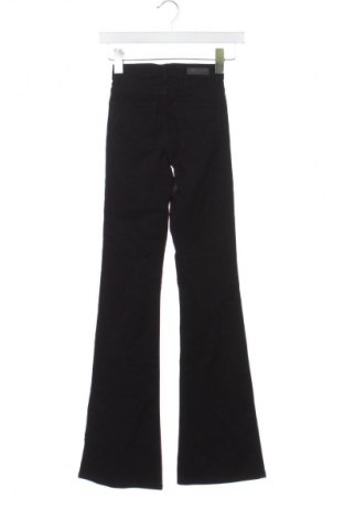 Damenhose Pieces, Größe XXS, Farbe Schwarz, Preis 42,99 €