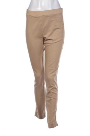 Pantaloni de femei Pompoos Design By Harald Gloockler, Mărime M, Culoare Bej, Preț 114,71 Lei