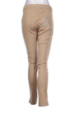 Pantaloni de femei Pompoos Design By Harald Gloockler, Mărime M, Culoare Bej, Preț 114,71 Lei