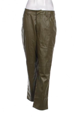 Pantaloni de femei Primark, Mărime L, Culoare Verde, Preț 119,69 Lei