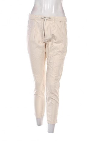 Damskie spodnie Pull&Bear, Rozmiar M, Kolor Beżowy, Cena 95,99 zł